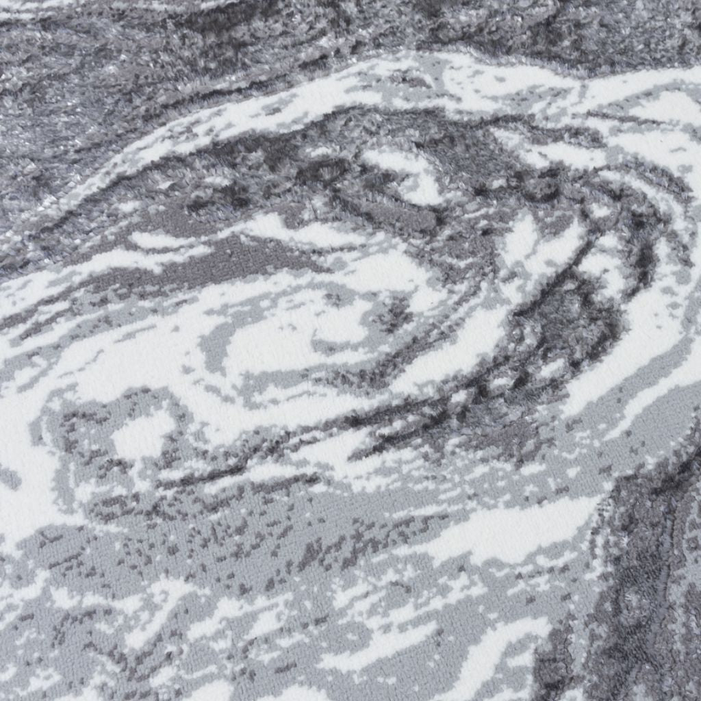 Close-up of a textured surface with swirling patterns