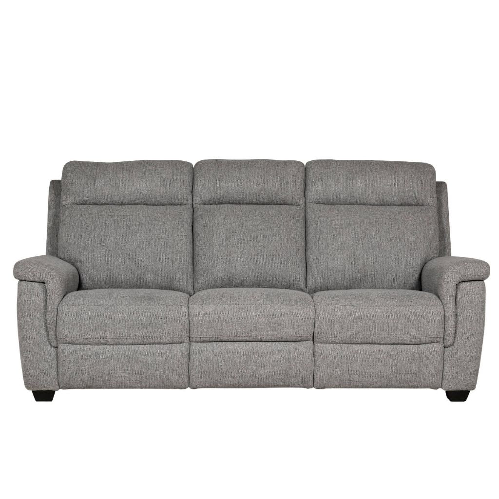 Bowie Grey 3-Seater Sofa by Vida Living