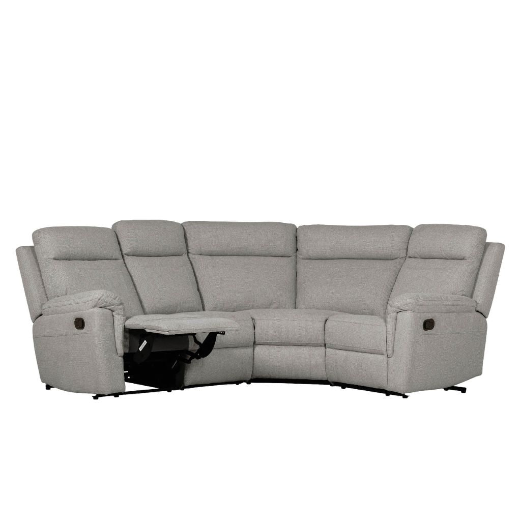 Bowie Grey Corner Sofa by Vida Living