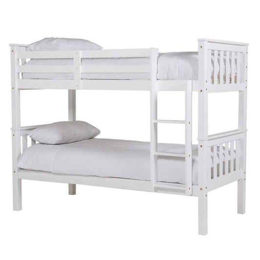 Bronson White Bunk Bed