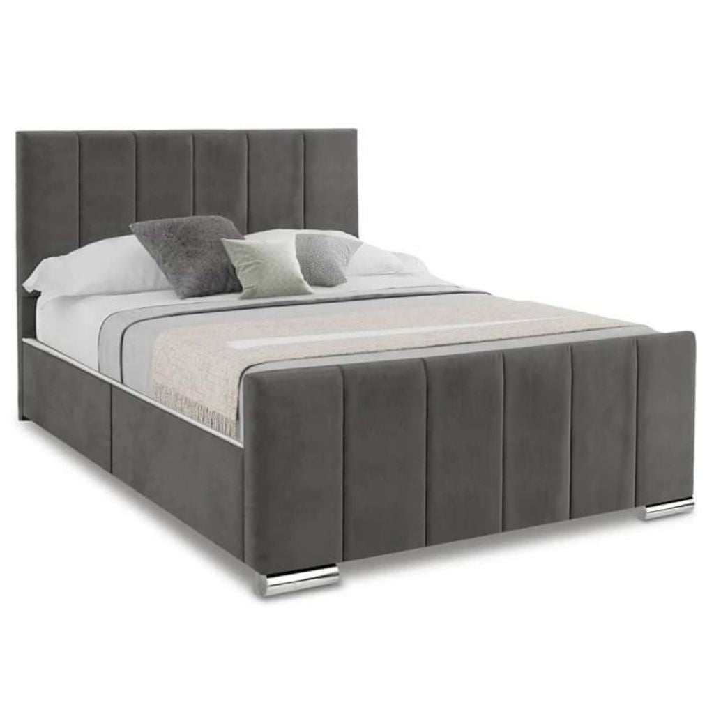 Brooke Bedframe Dark Grey