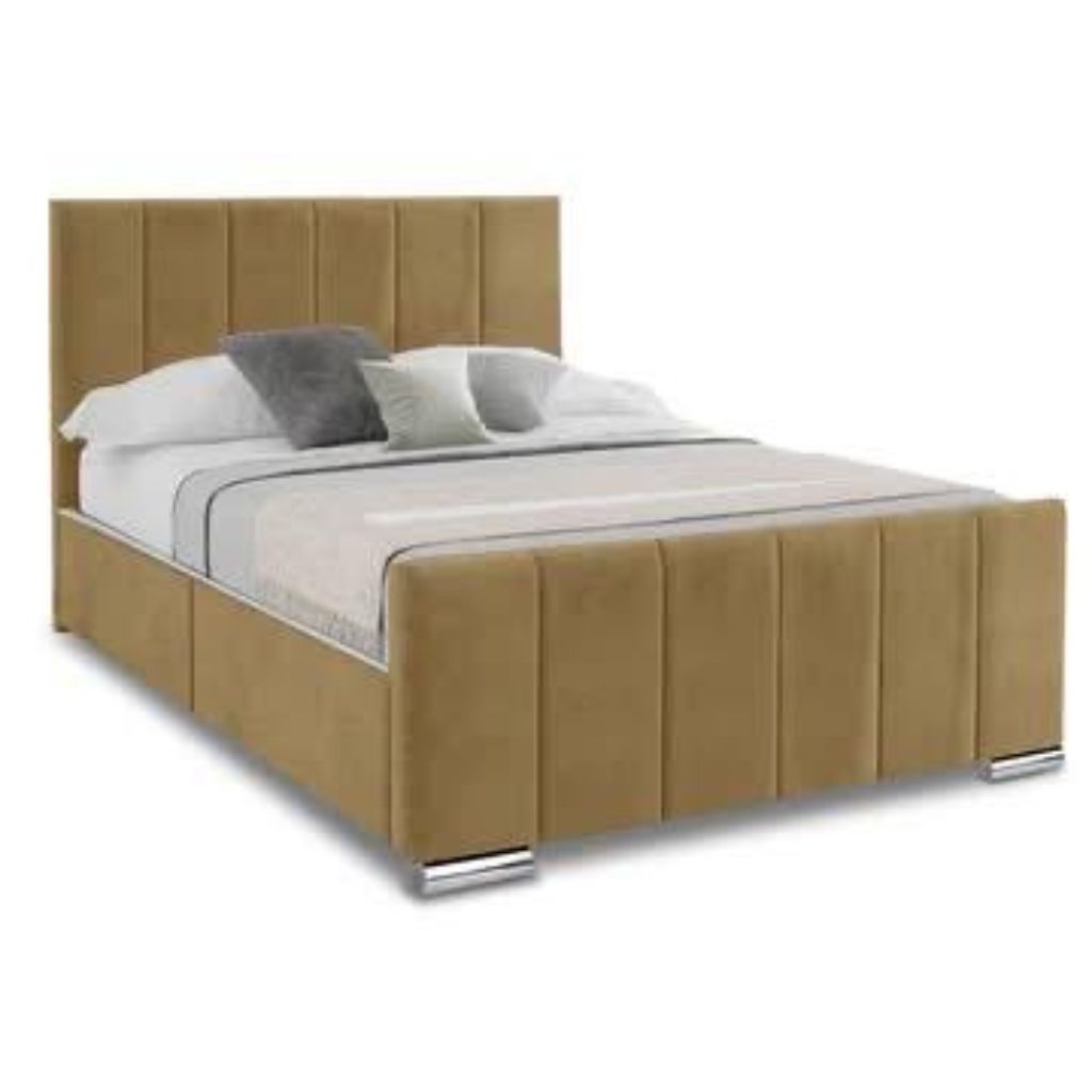 Brooke Bedframe Gold