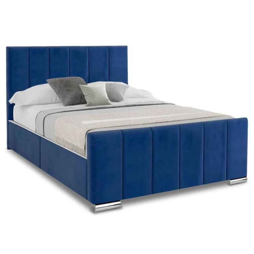 Brooke Bedframe Royal Blue