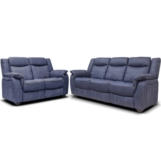 Brooklyn Denim 3+2 Sofa Set