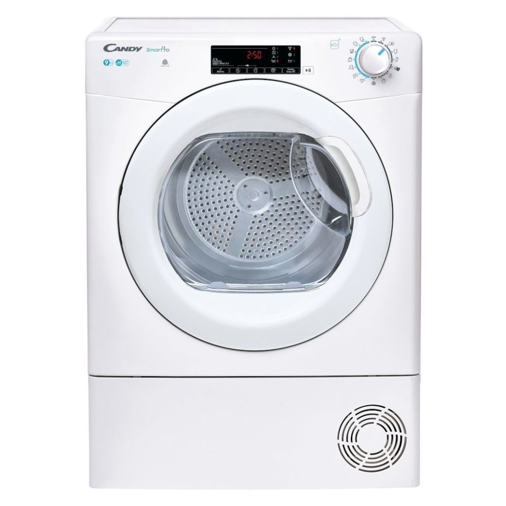 Candy White Smart Pro 9kg Condenser Tumble Dryer 