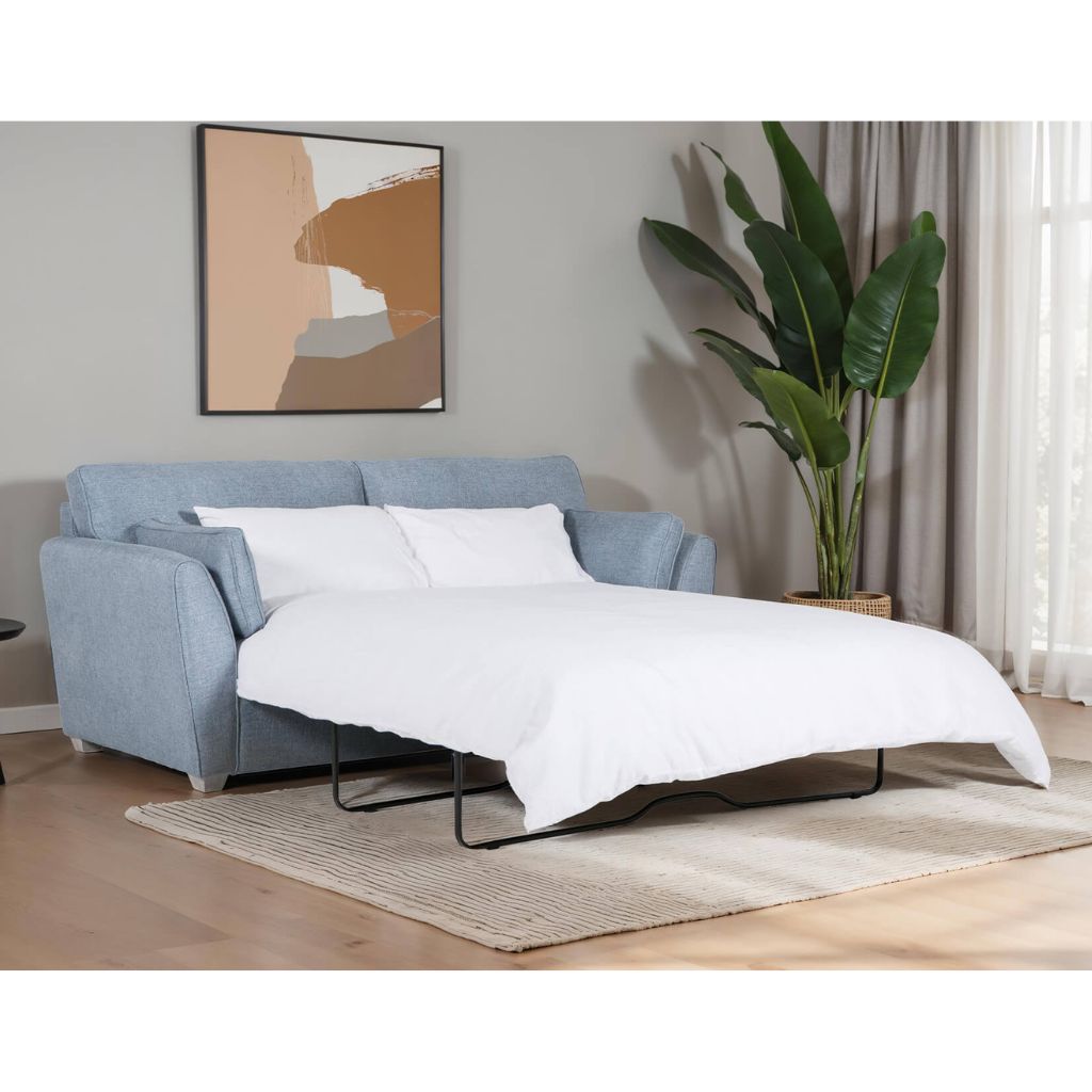 The cantrell folds out into a generous sofa bed perfect for guests.