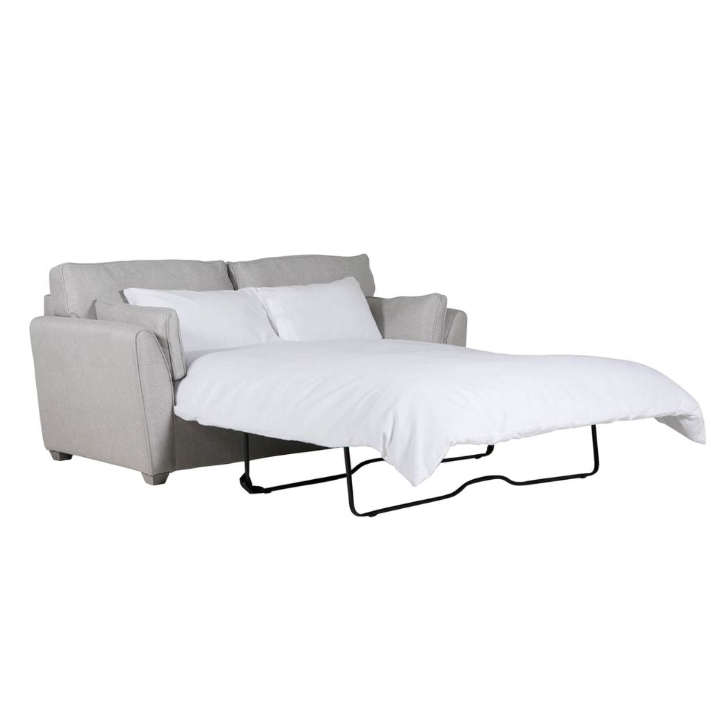 The cantrell folds out into the perfect sofa bed for all your guests.