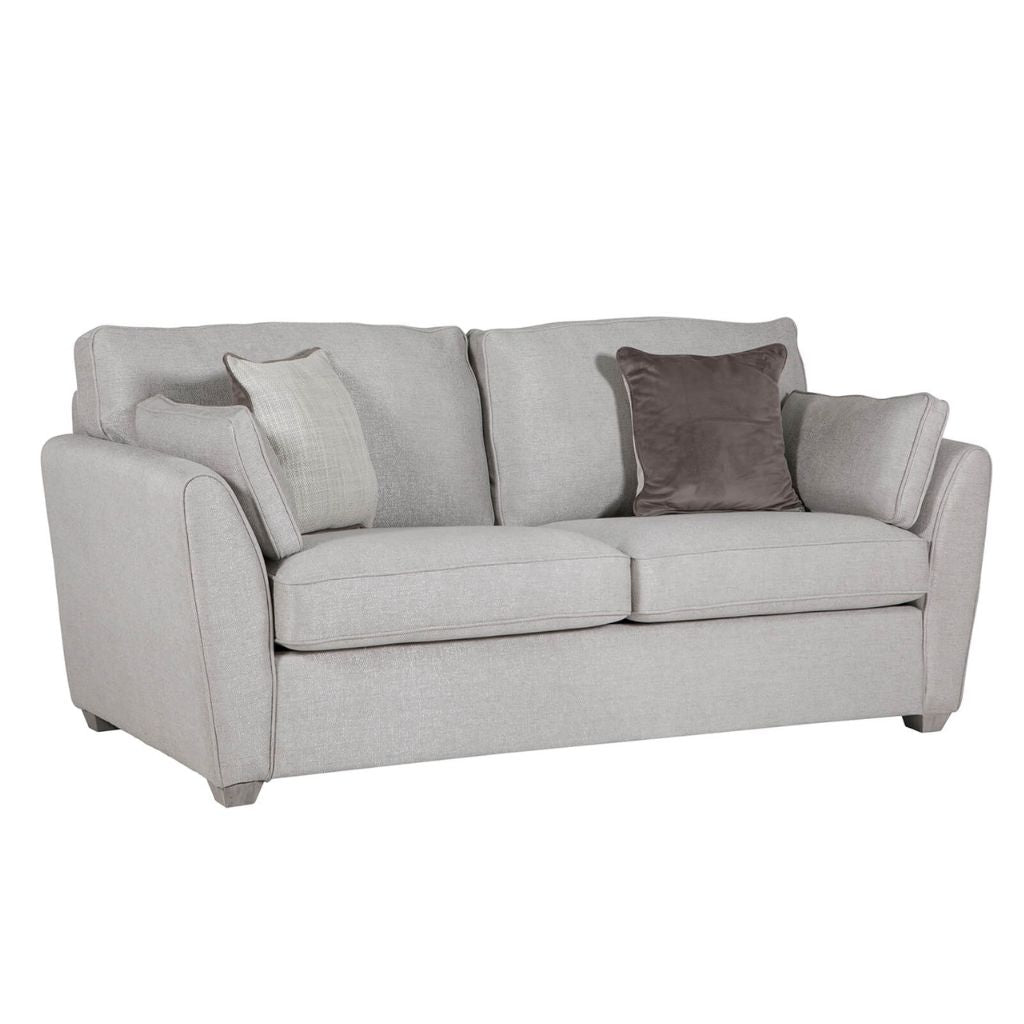 Accent cushions give he cantrell that luxurious feel.
