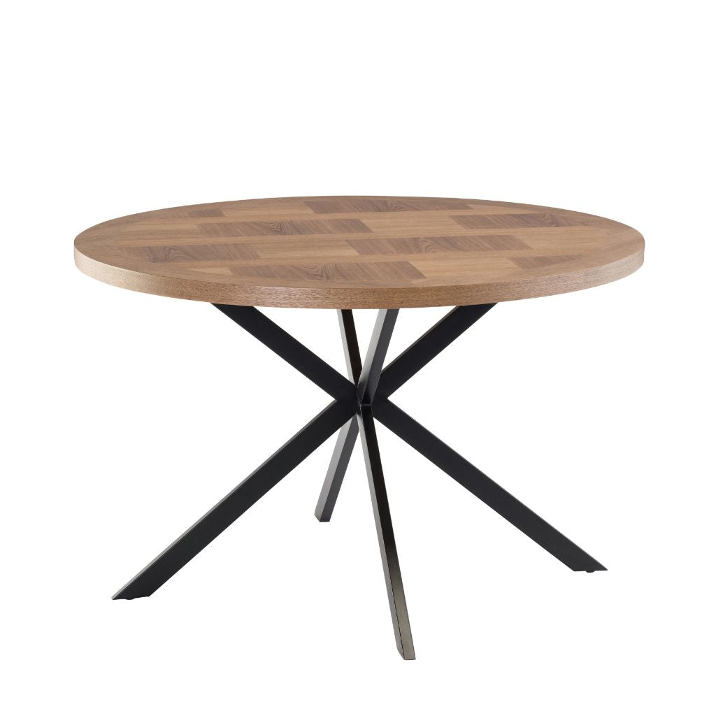 Carvin 1.2m Round Dining Table