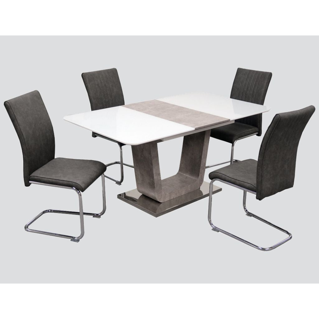 Castello 120cm Extension Dining Range