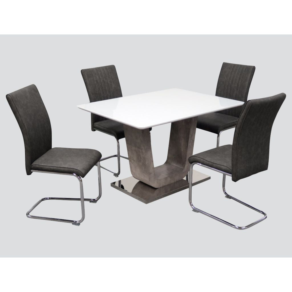 Castello 120cm Fixed Dining Range