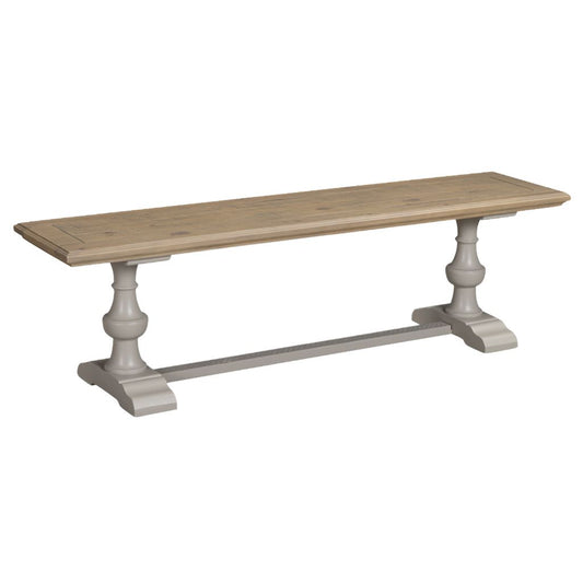 Chateau Painted Dining Bench by Annaghmore