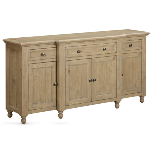 Chateau 4 Door 3 Drawer Sideboard by Annaghmore