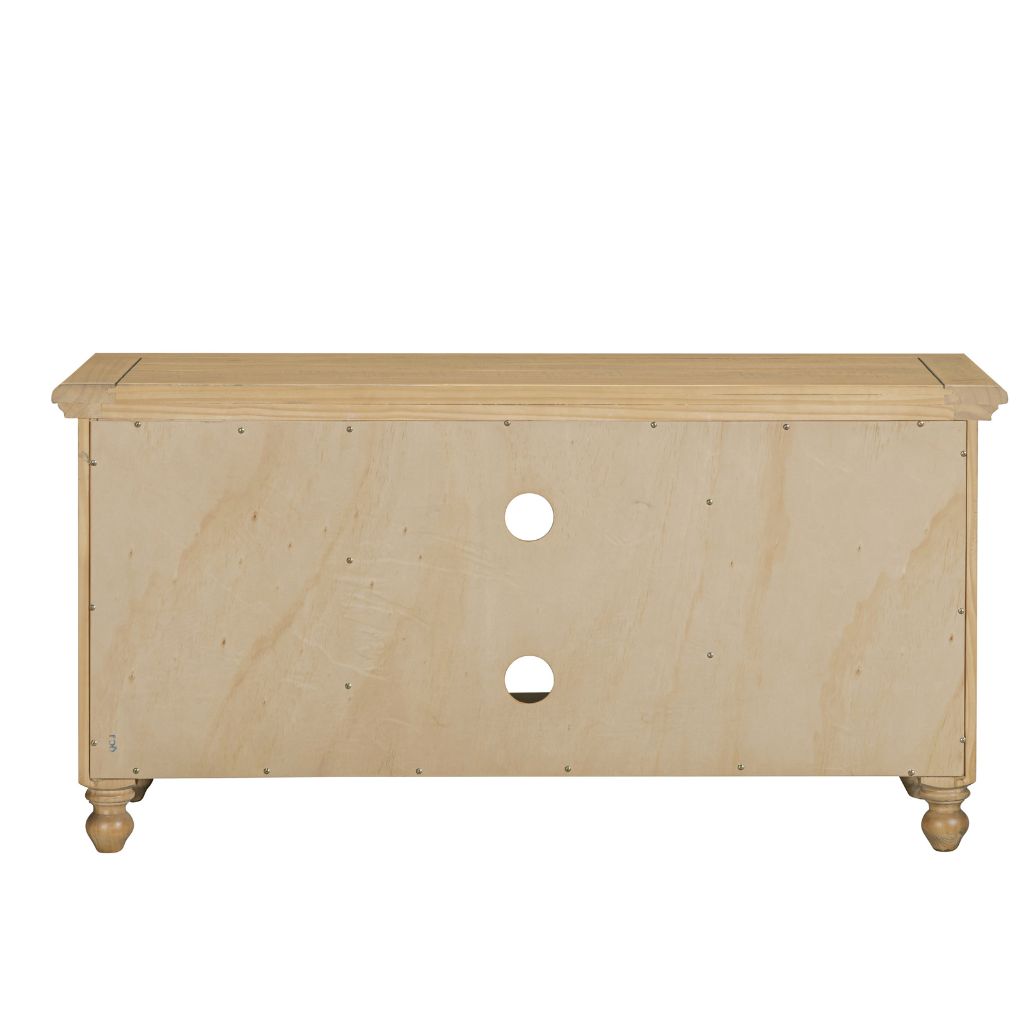 Wooden storage chest on a white background
