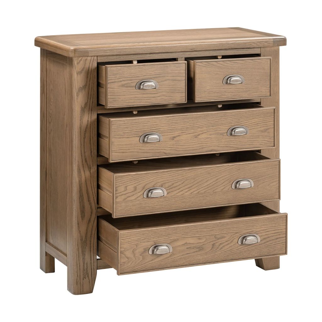 Chatsworth 2+3 Drawer Chest Open