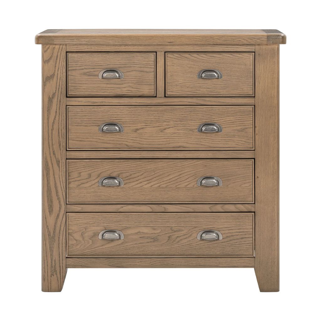 Chatsworth 2+3 Drawer Chest Front