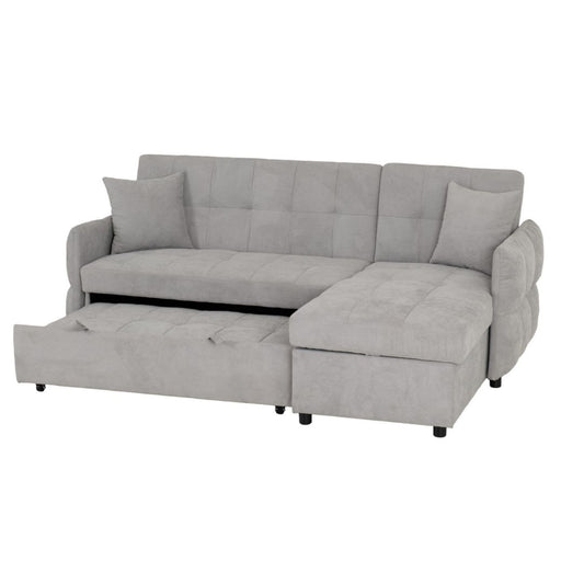 Corner Sofabed with Pull-Out Mechanism