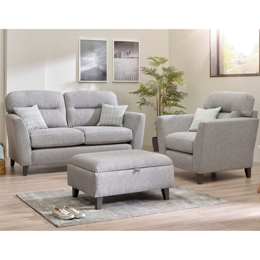 Clara Grey Sofa Room