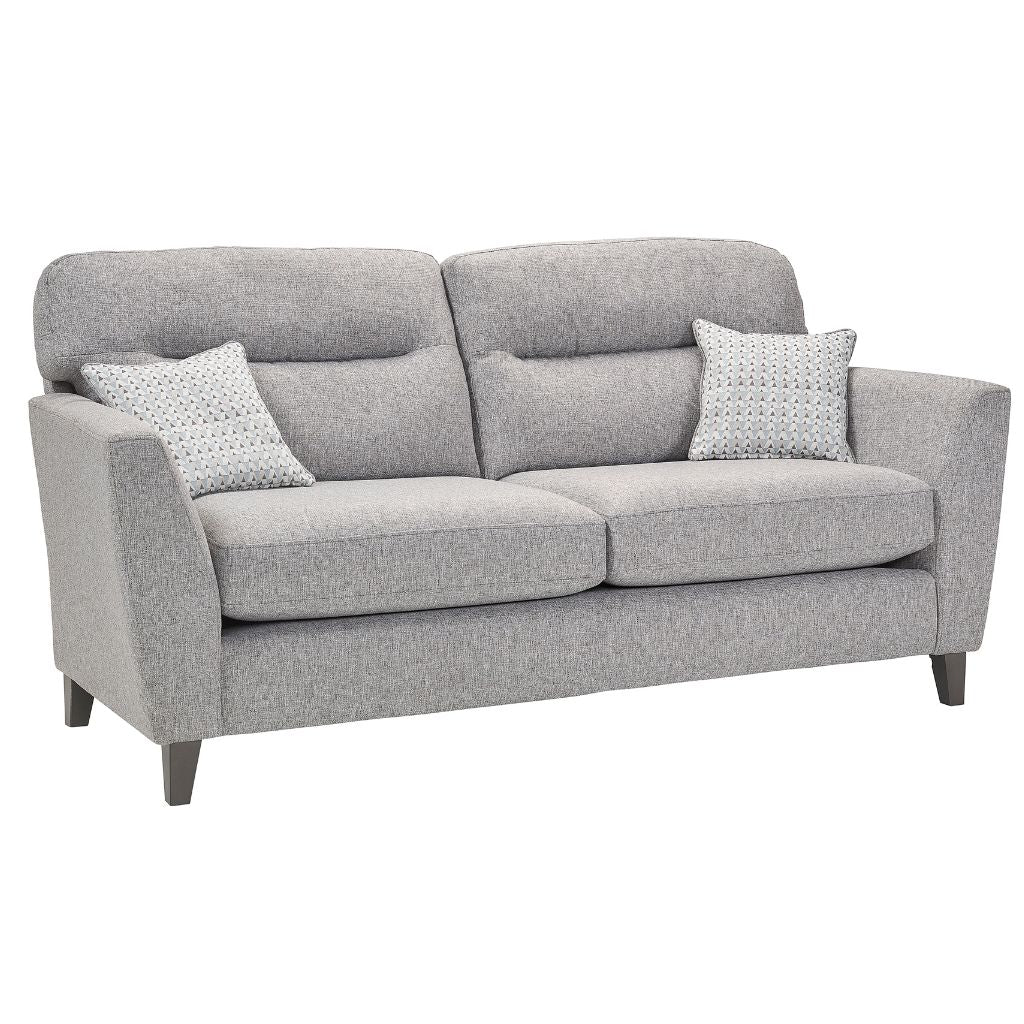 Clara Grey Sofa 3-seater