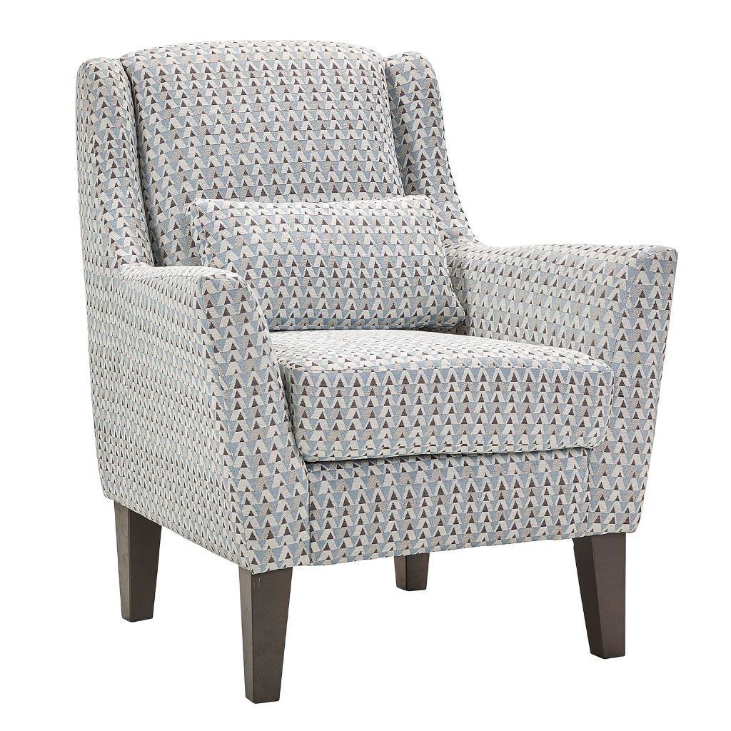 Clara Grey Sofa Accent Chair