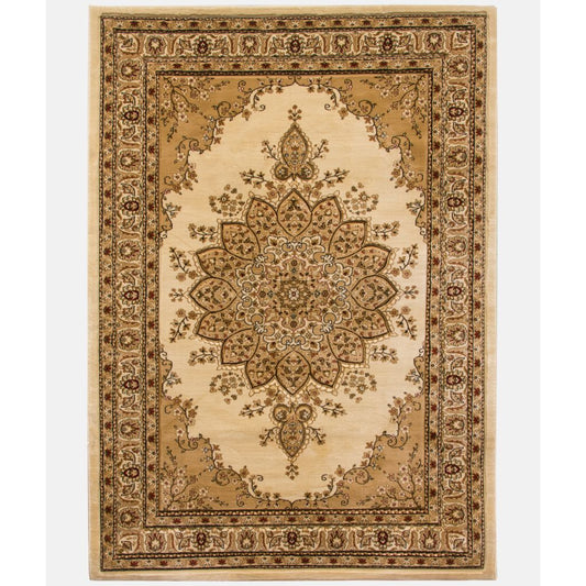 Classique Medallion Ivory Rug Range by Floor Trends