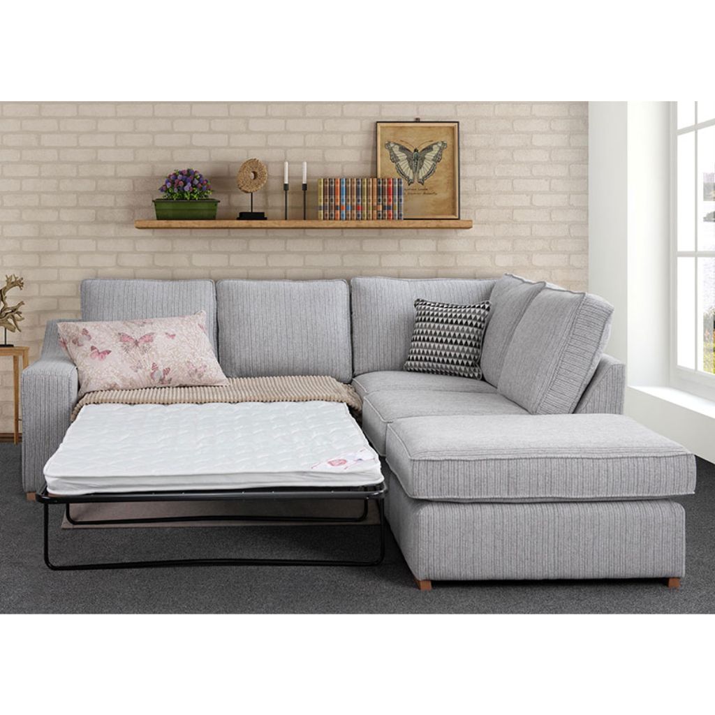 Clyde Corner Sofabed Open