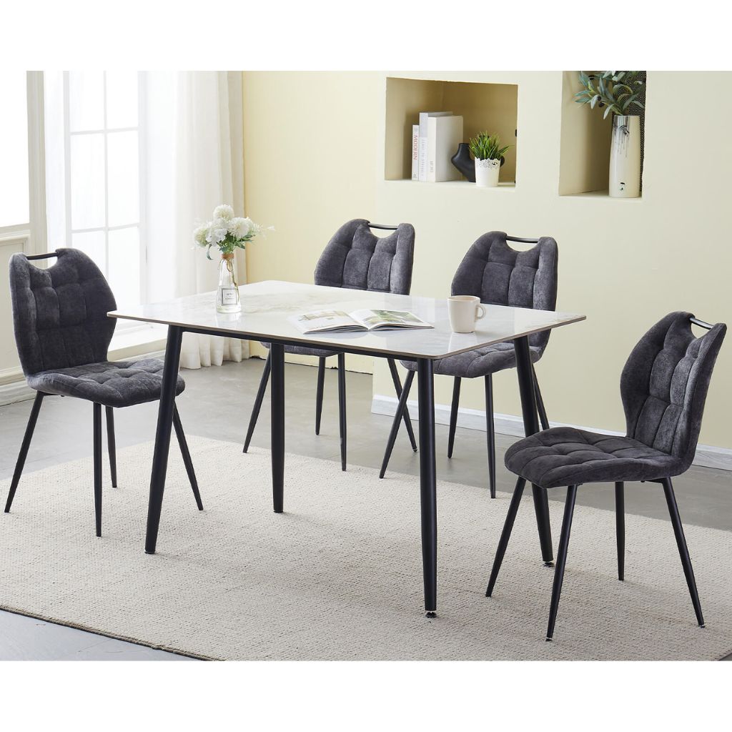 Modern and comfortable dining set