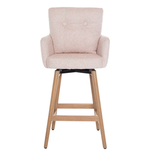 Cotswold Blush Pink Counter Stool
