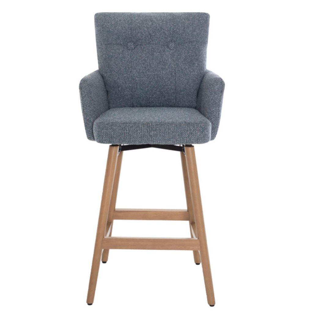 Cotswold Storm Teal Counter Stool