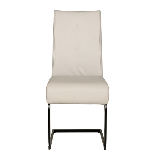 Daiva Natural Dining Chair by Vida Living Front