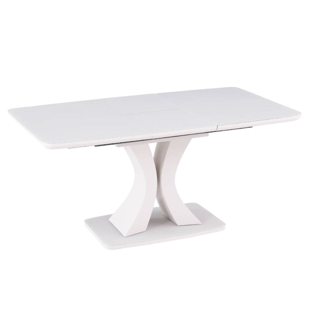 Daiva 1.2m Extending Greige Dining Table