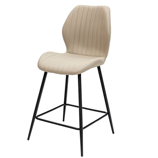 Dalmine Stone PU Counter Stool