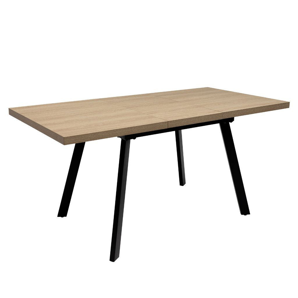 Delta 1.2m Extending Oak Dining Table