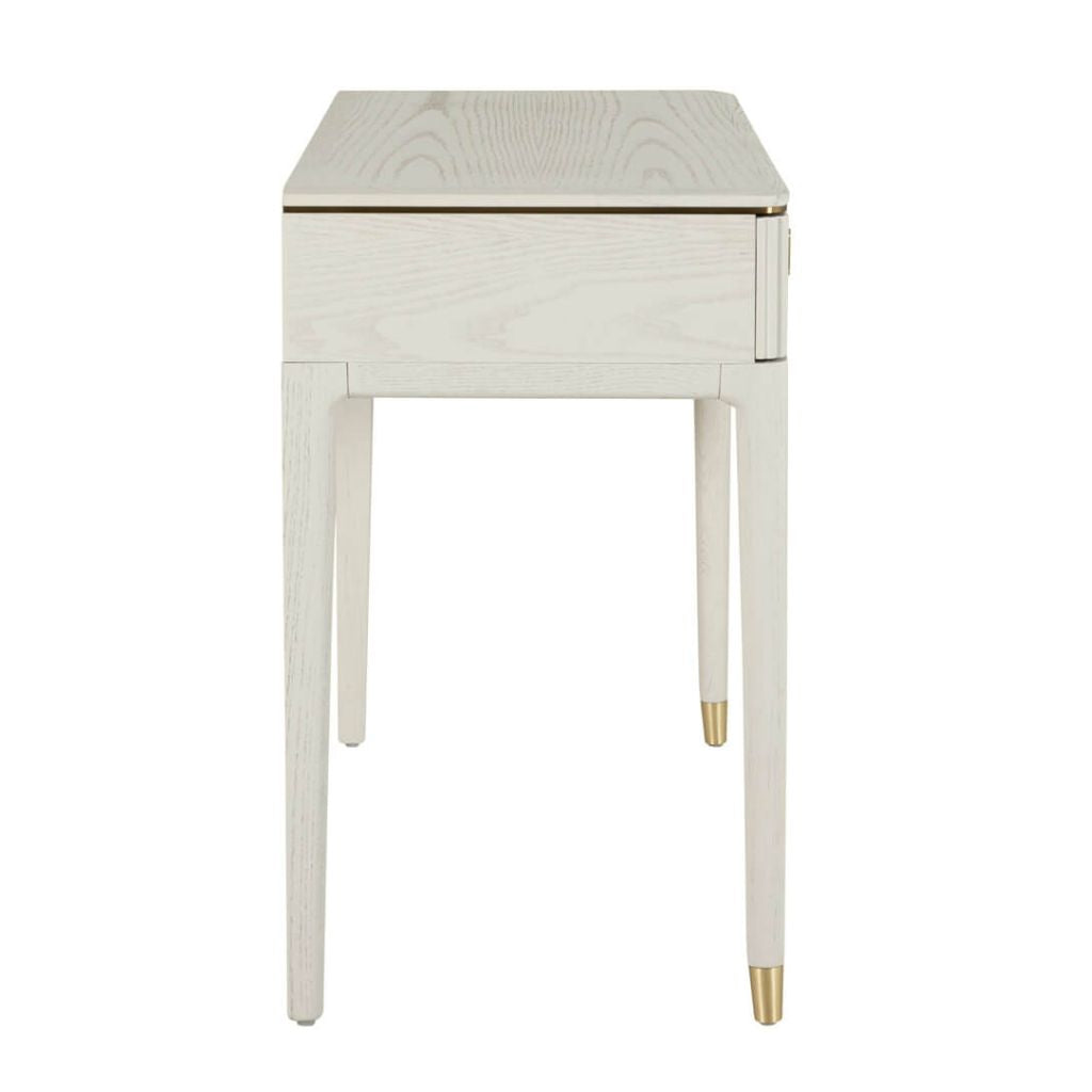 Diletta 2 Drawer Dressing Table Side