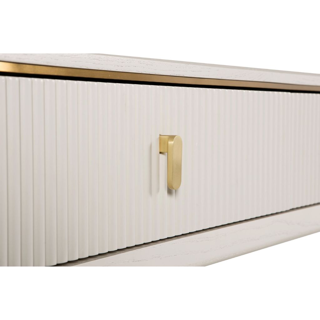 Diletta 2 Drawer Dressing Table Handle