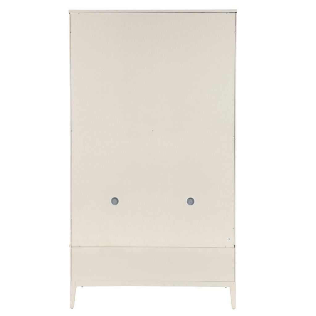 Diletta Stone 2 Door Wardrobe Back
