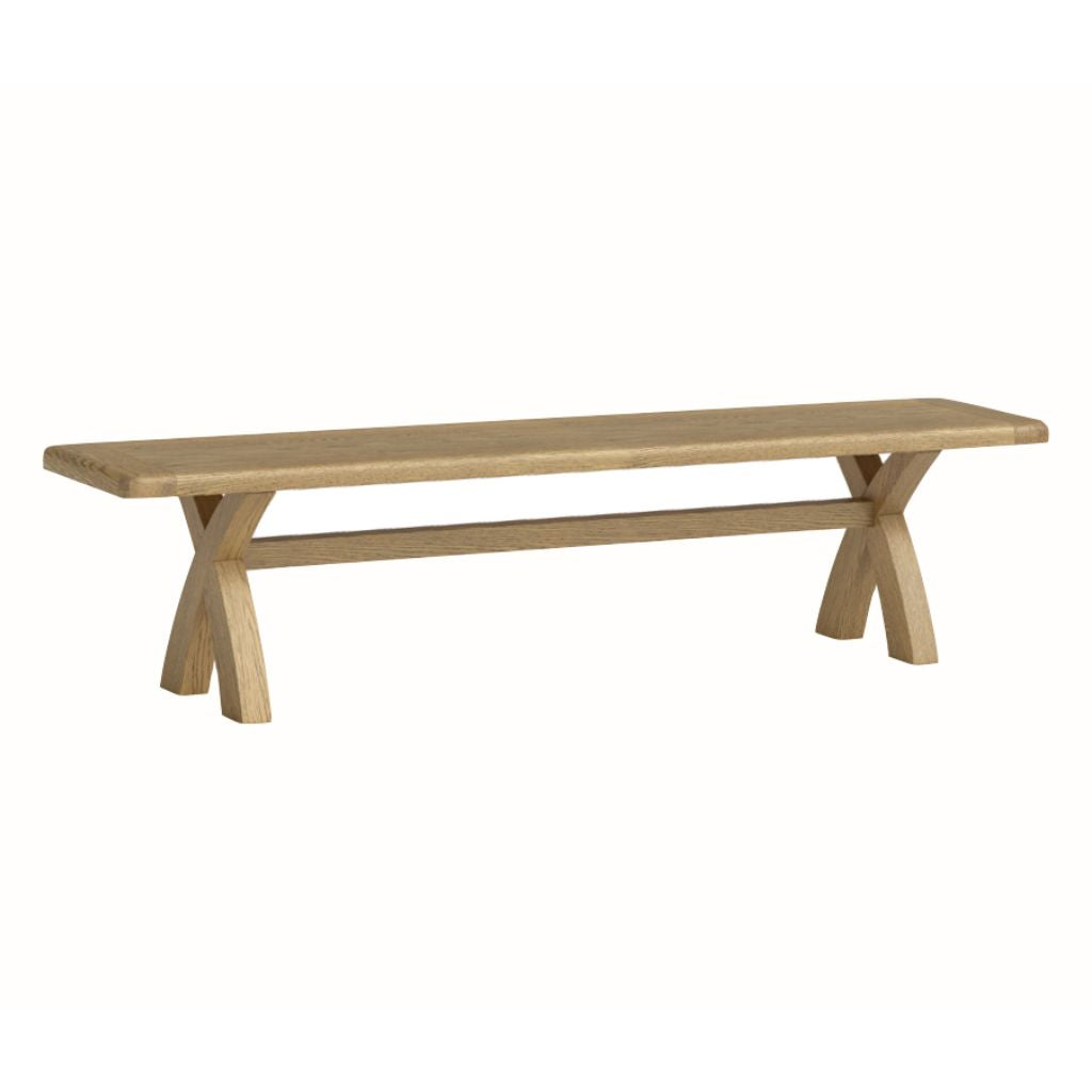 Dorchester Oak Dining Bench