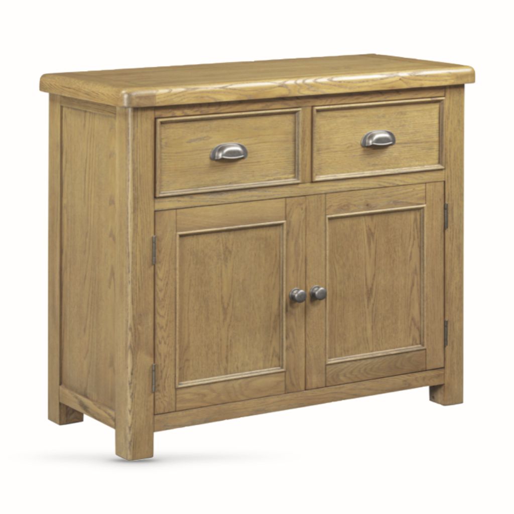 Dorchester Oak 2 Door Sideboard