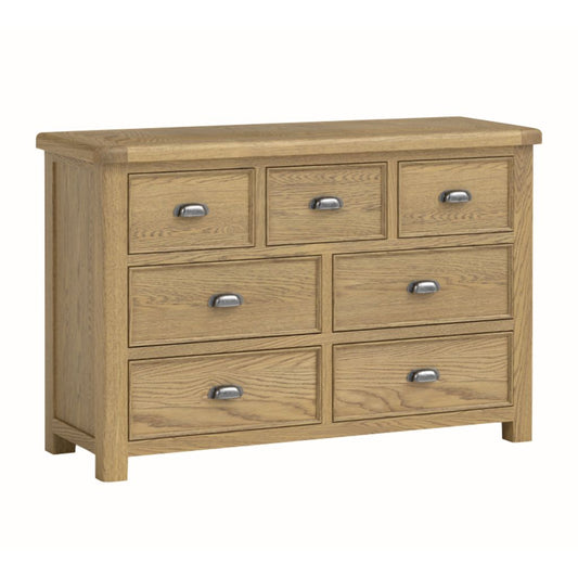 Dorchester Oak Wide Chest