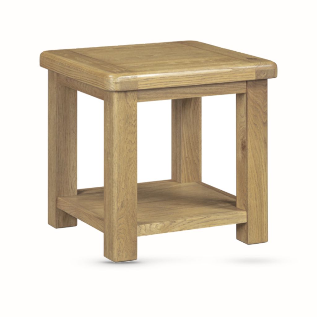 Dorchester Oak Lamp Table