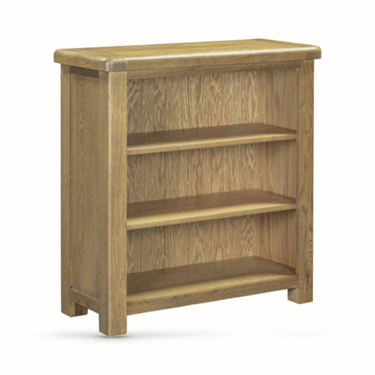 Dorchester Oak Low Bookcase