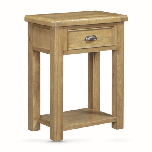 Dorchester Oak Telephone Table