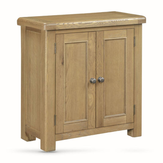 Dorchester Oak Mini Cupboard