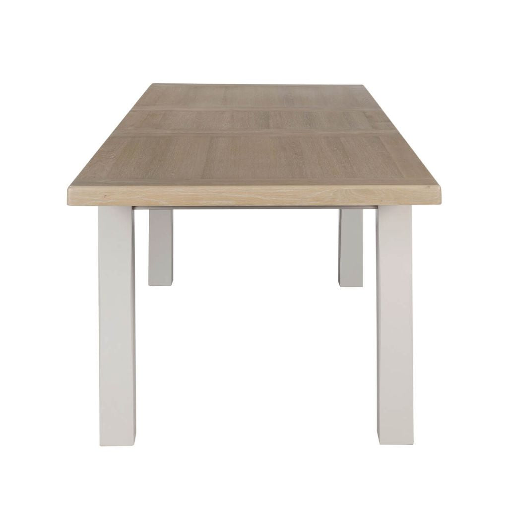 Doune Extending Dining Table Side