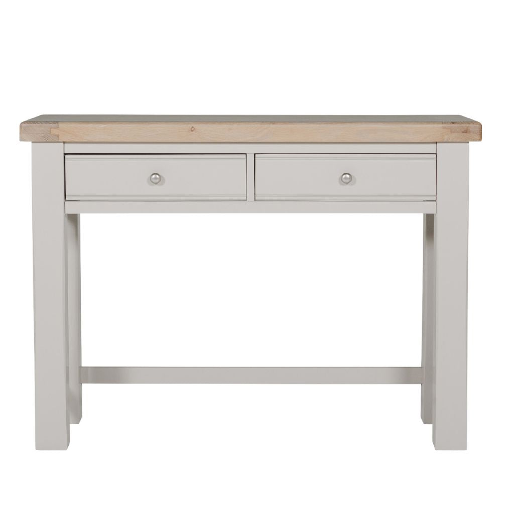 Doune Taupe Dressing Table Front