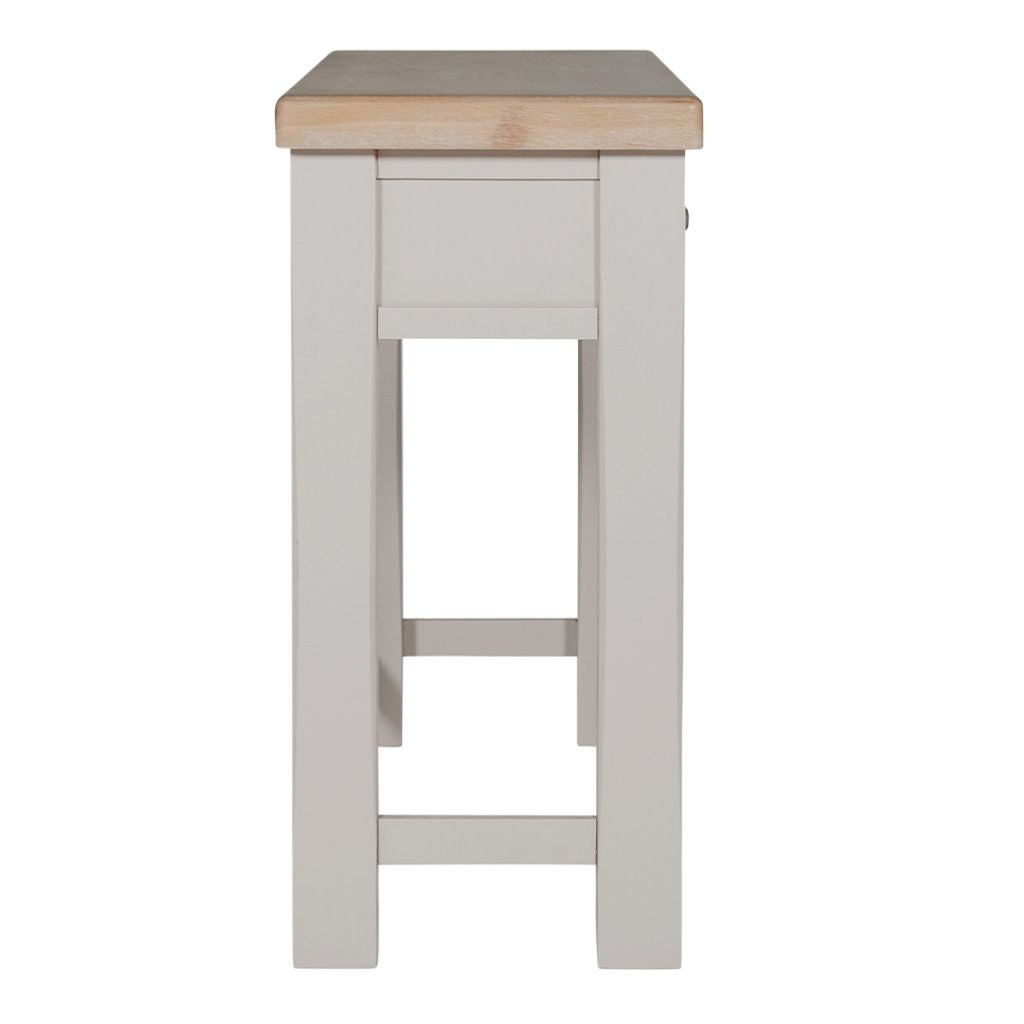 Doune Taupe Dressing Table Side