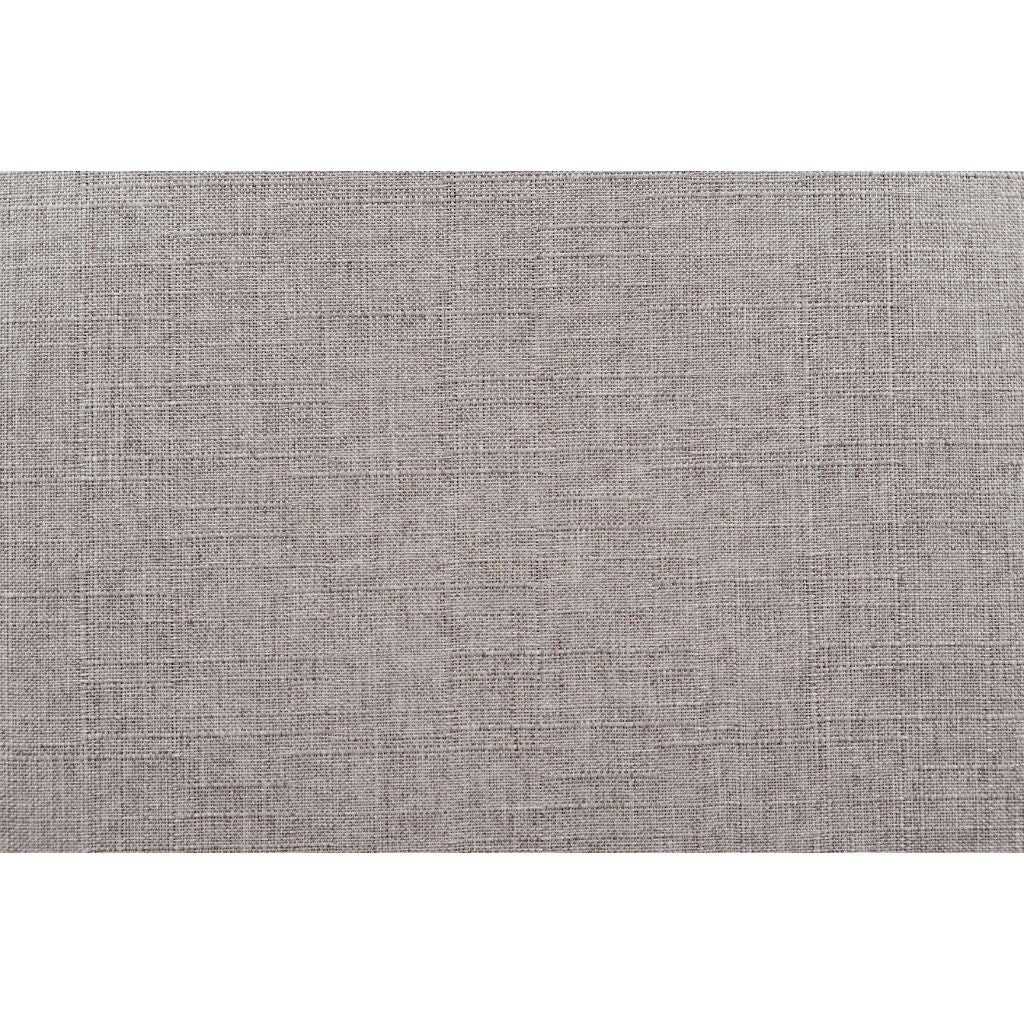 Doune Taupe Dressing Stool Seat