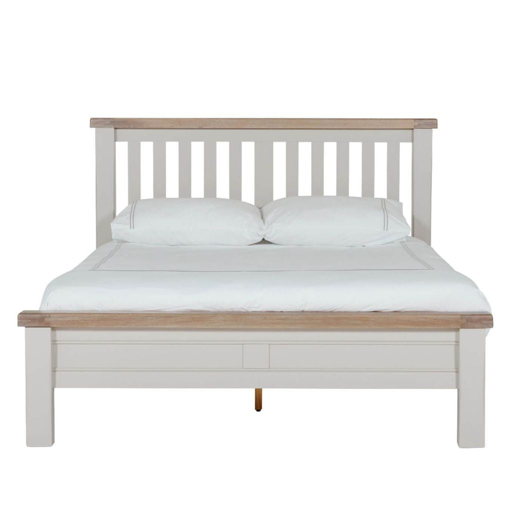 Doune Taupe Bedframe Front