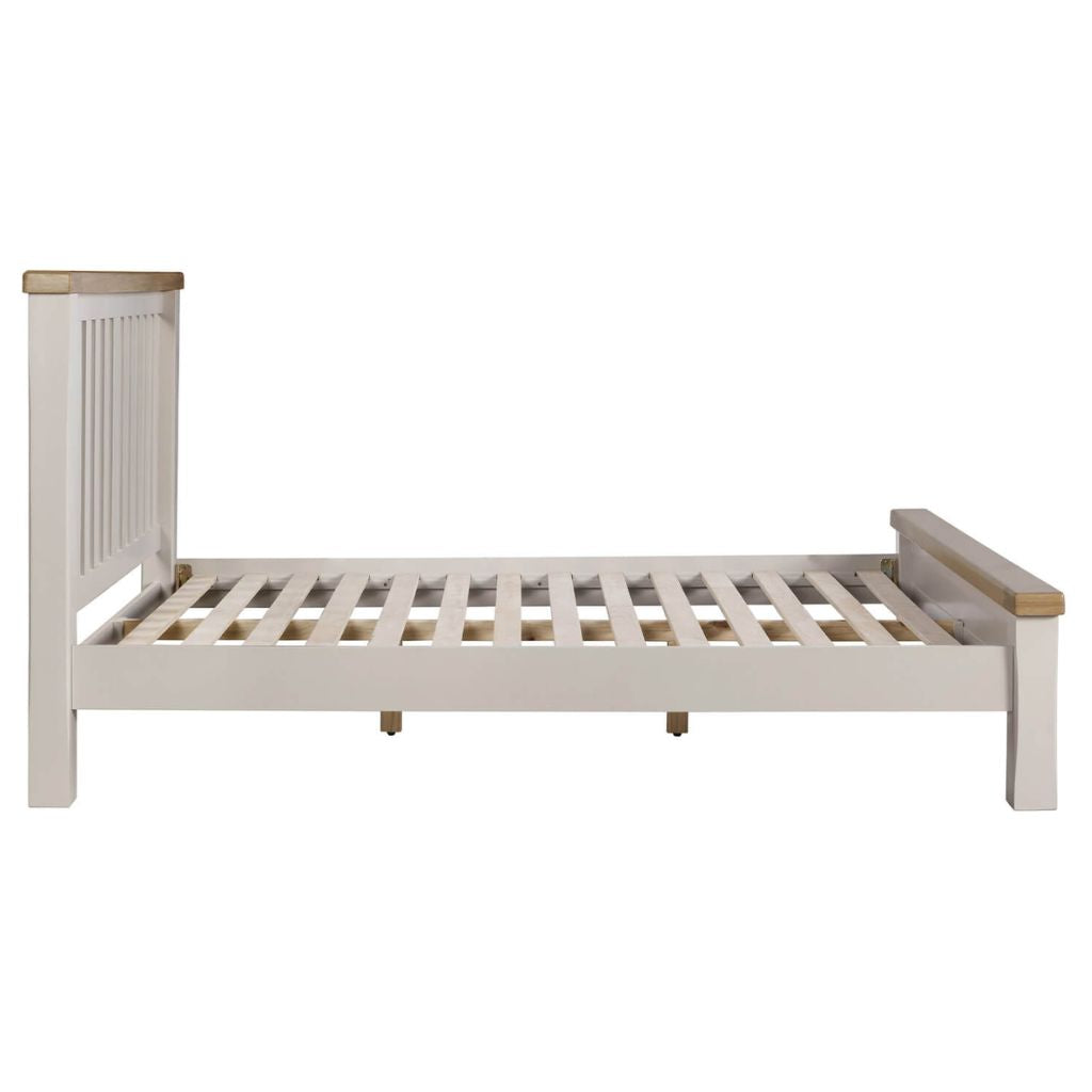 Doune Taupe Bedframe Side