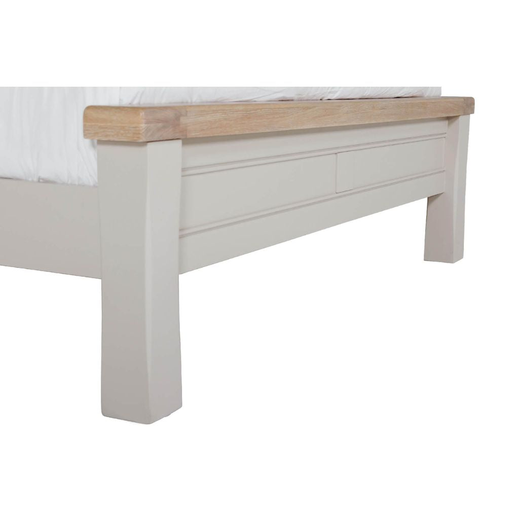 Doune Taupe Bedframe End